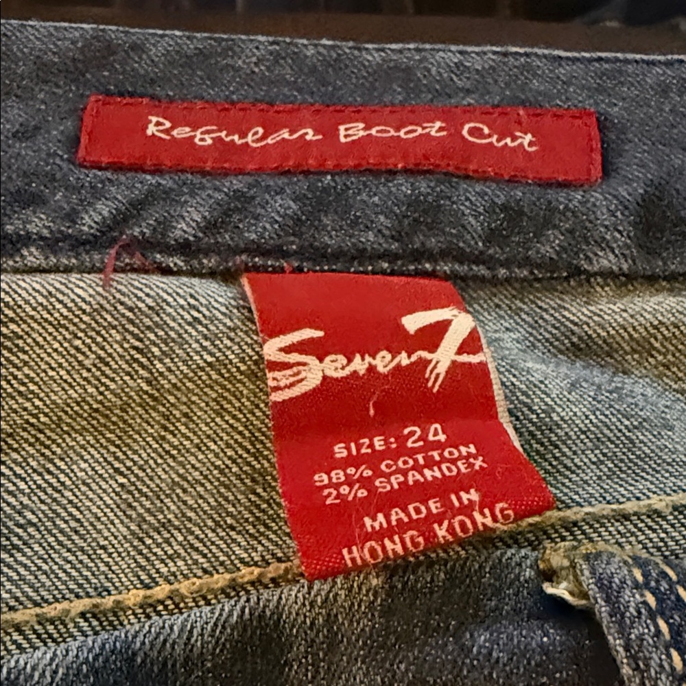 Seven7 Red Label Denim Jeans